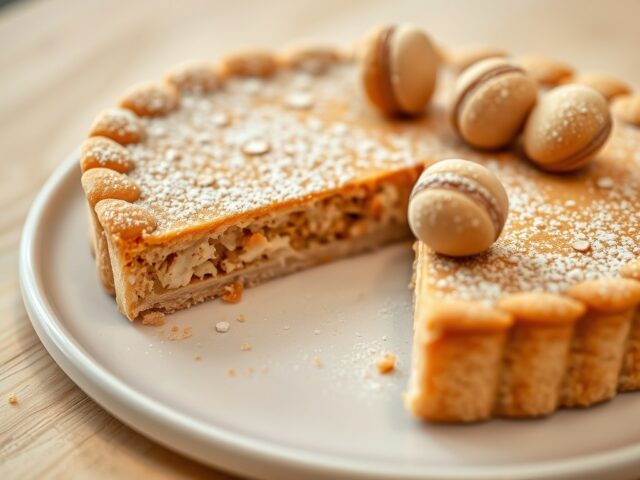 Bitterkoekjestaartje