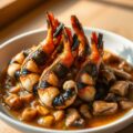 BlackTiger gamba’s en eekhoorntjesbrood
