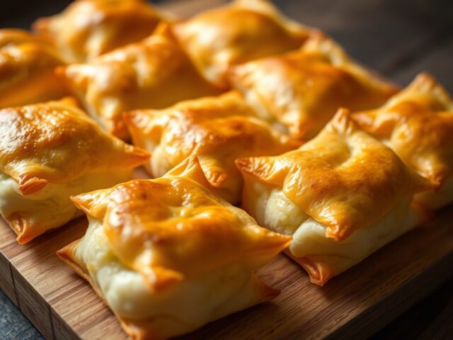 Bladerdeegpakketjes