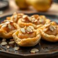 Bladerdeegpakketjes met gorgonzola