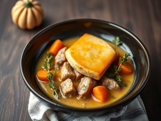 Blanquette de veau