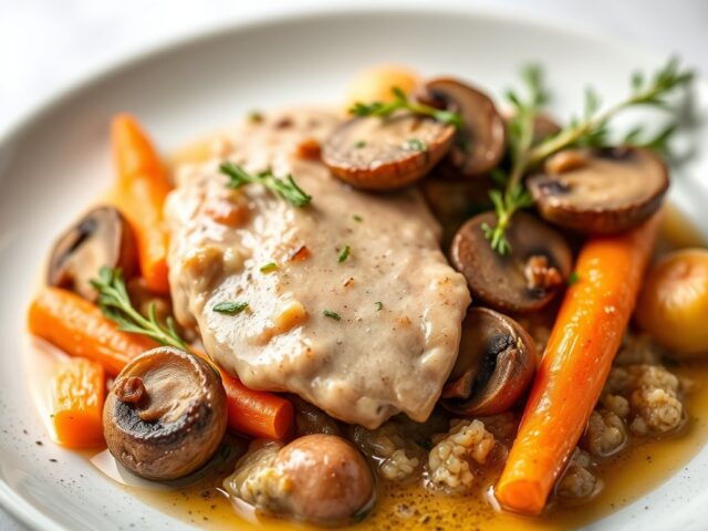 Blanquette de veau