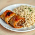 Blinde vinken met couscous