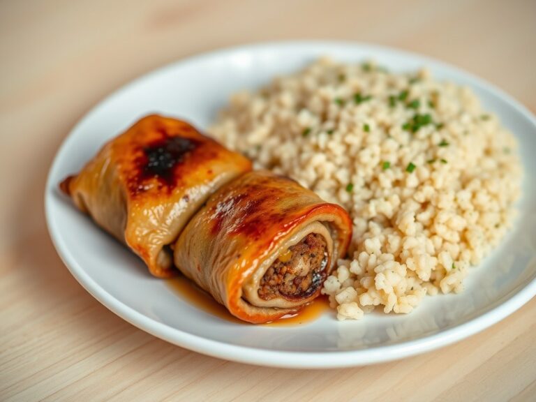 Blinde vinken met couscous