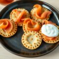 Blini’s met gerookte zalm