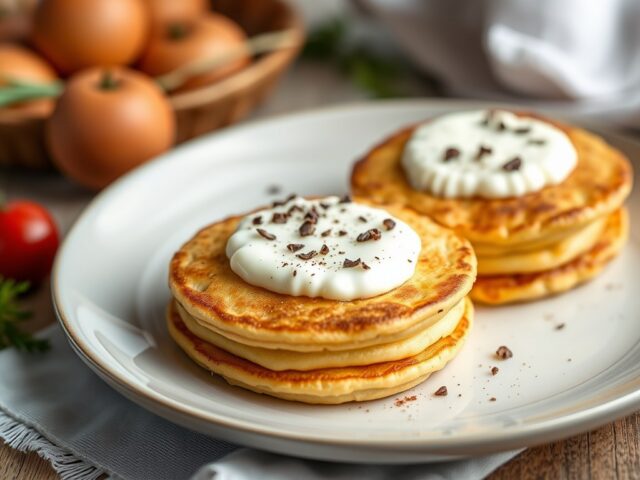 Blintzes — AI-gegenereerde illustratie