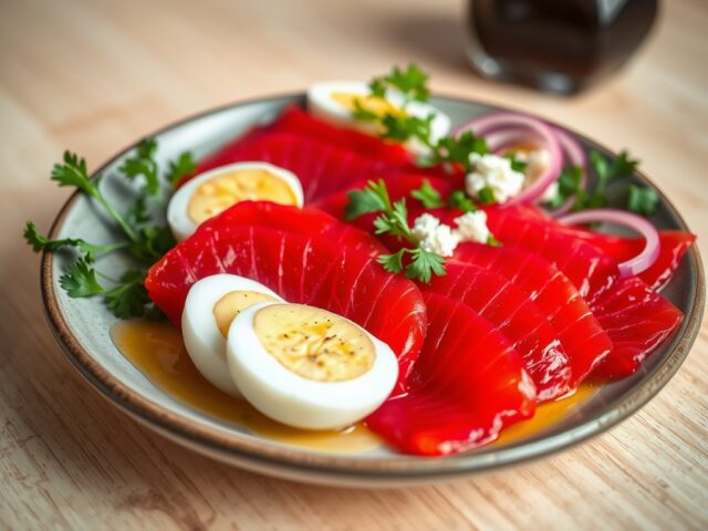 Bloedrode zalm
