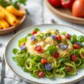Bloemensalade