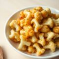 Bloemkool met knoflook