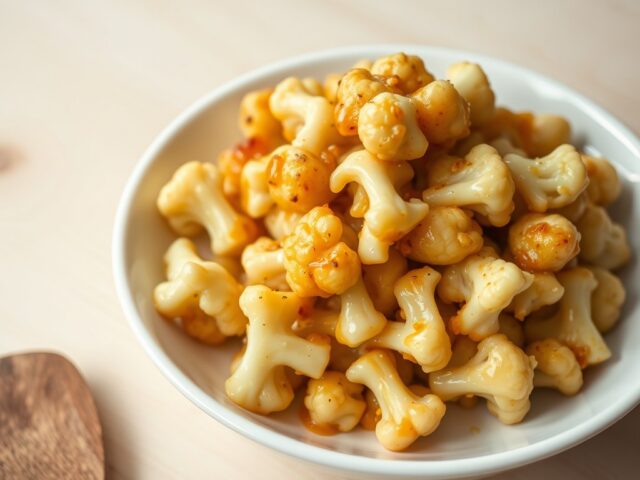 Bloemkool met knoflook
