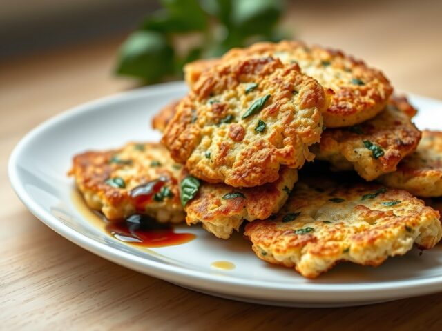 Bloemkoolbeignetjes