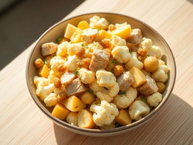 Bloemkoolsalade