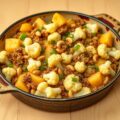 Bloemkoolschotel met cashewnoten
