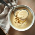 Bloemkoolsoep met bleu stilton
