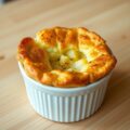 Bloemkoolsouffle met camembert