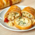 Bloemkoolstrudel