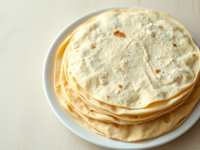 Bloemtortilla’s