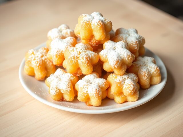 Bloesembeignets