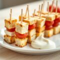 Blokjesbrochettes