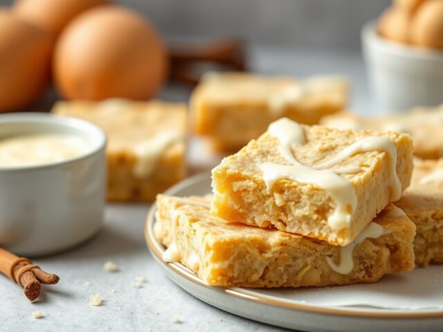 Blondies — AI-gegenereerde illustratie