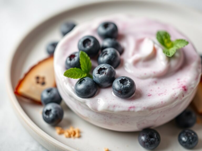 Blueberry-cocos yopu