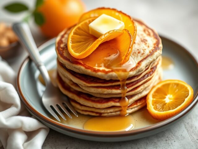 Boekweitpannenkoeken Suzette