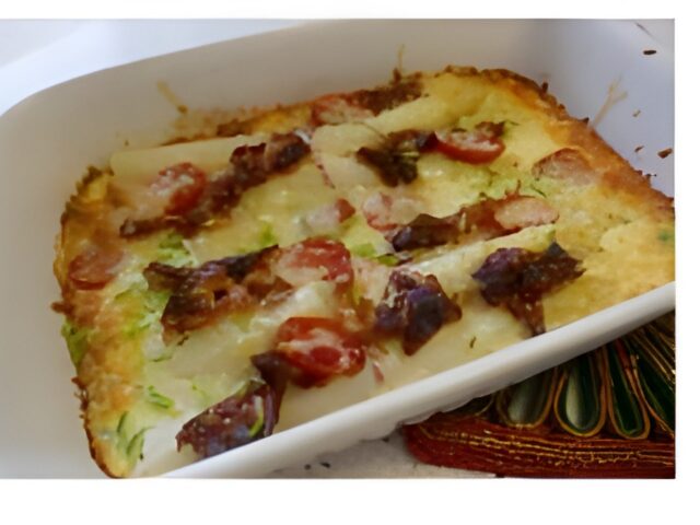 Boeren – Asperges – Ovenschotel