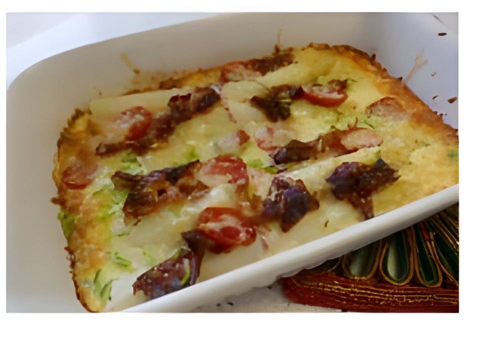 Boeren – Asperges – Ovenschotel