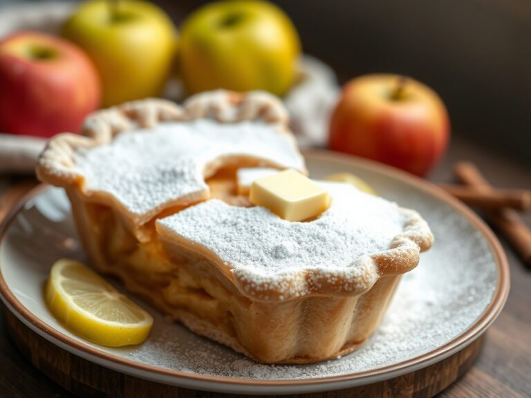 Boerenappeltaart