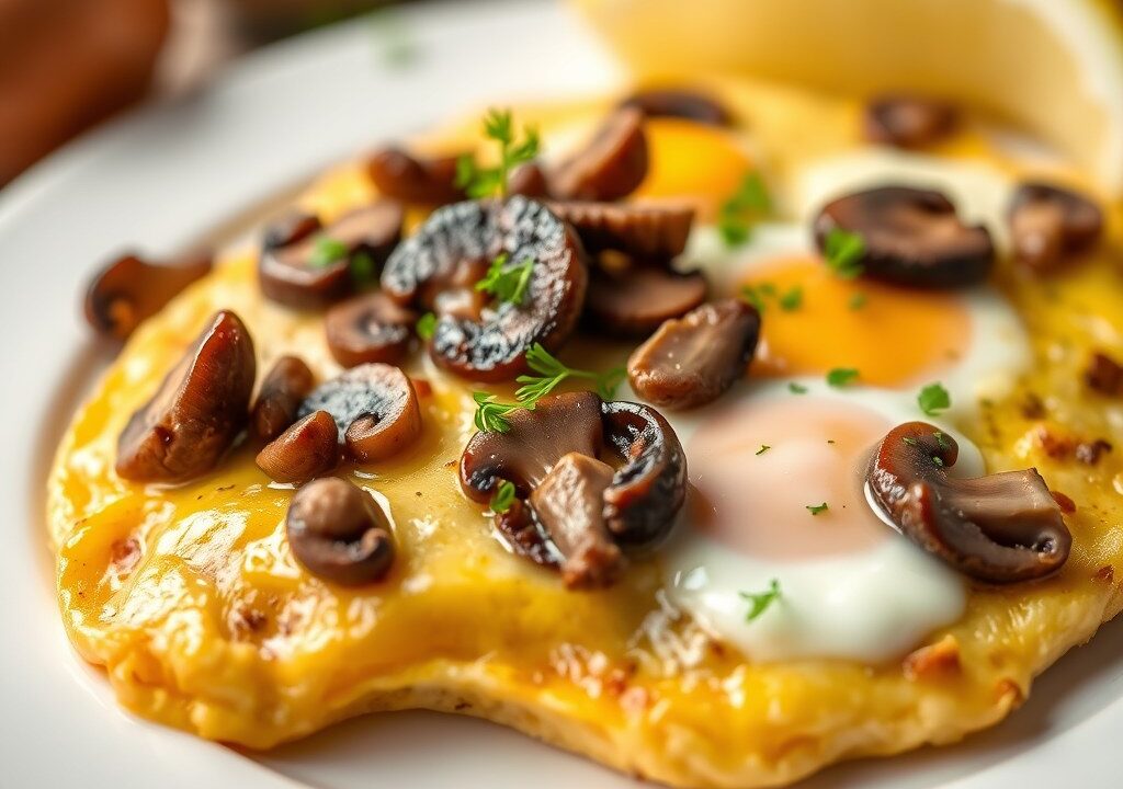 Boerenomelet, AI-gegenereerde illustratie