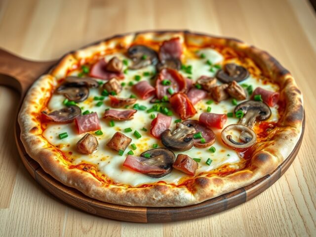 Boerenpizza