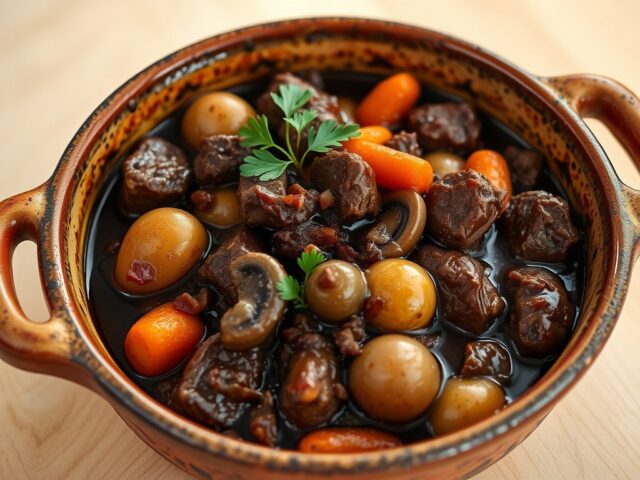 Boeuf bourguignon