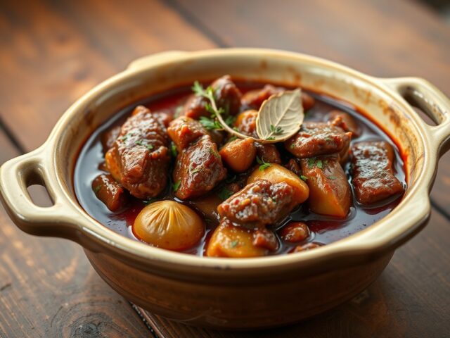 Boeuf bourguignon