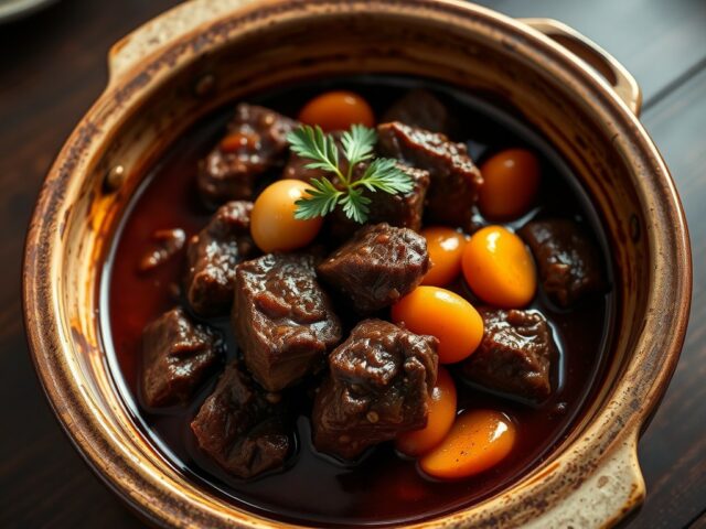 Boeuf bourguignon