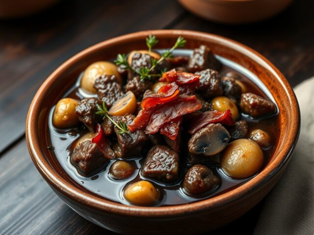 Boeuf Bourguignon