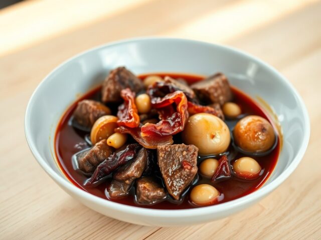 Boeuf Bourguignon