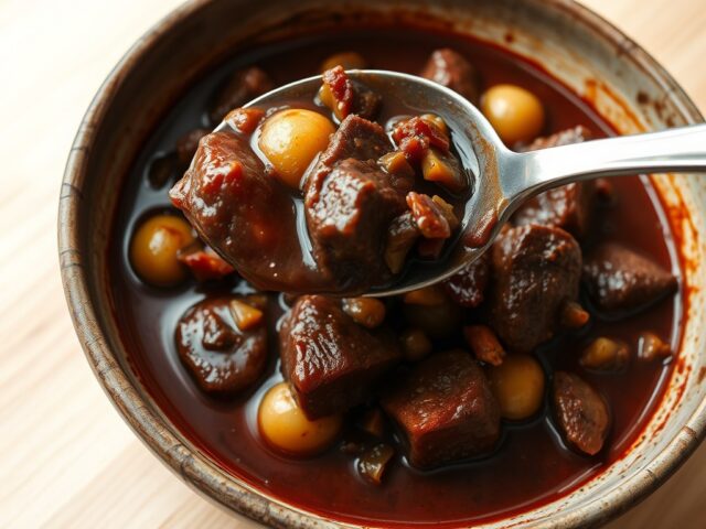 Boeuf Bourguignon Traditionnelle