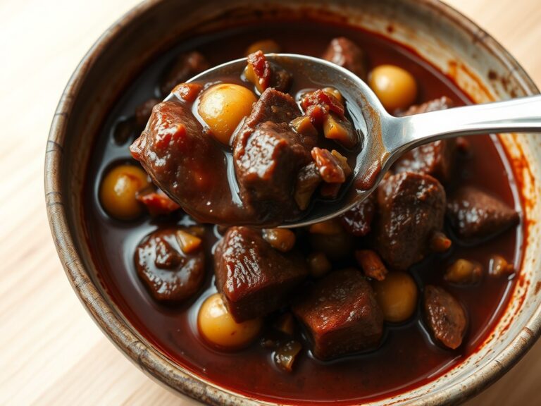 Boeuf Bourguignon Traditionnelle