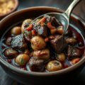 Boeuf bourguignonne