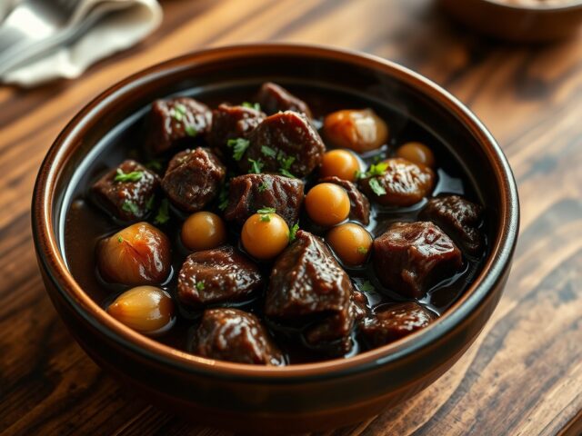 Boeuf bourguigonon