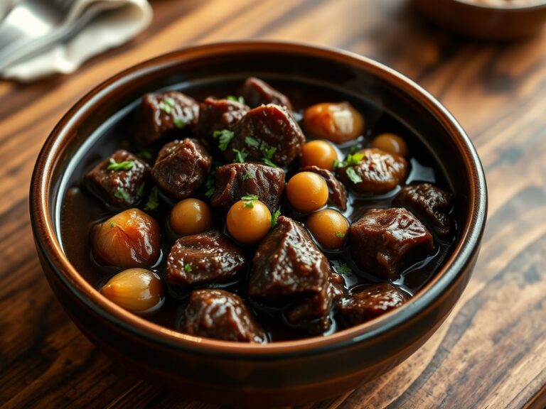Boeuf bourguigonon