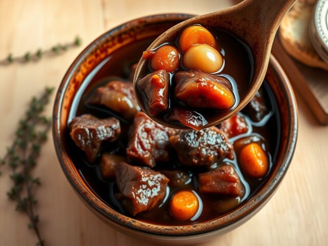 Boeuf en daube