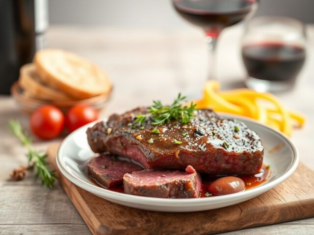Boeuf á la Bordelaise