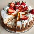 Bokkenpootjesijstaart met gember