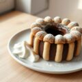 Bolletje Charlotte met chocolademousse