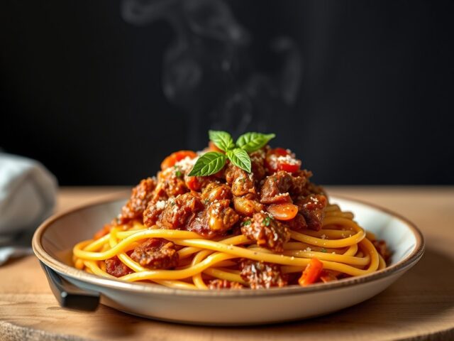 Bolognese Ragu (Versie Jan A)