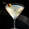 Bombay sapphire martini