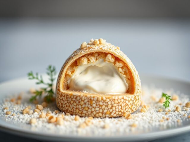 Bonbon van in reuzel gekonfijte wangen (zie opm )