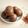 Bonbons Double Lait