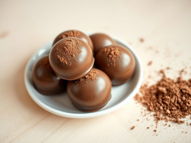 Bonbons Double Lait